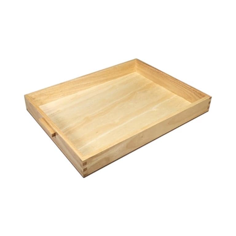 Alison's Montessori Grote Houten Dienbladen