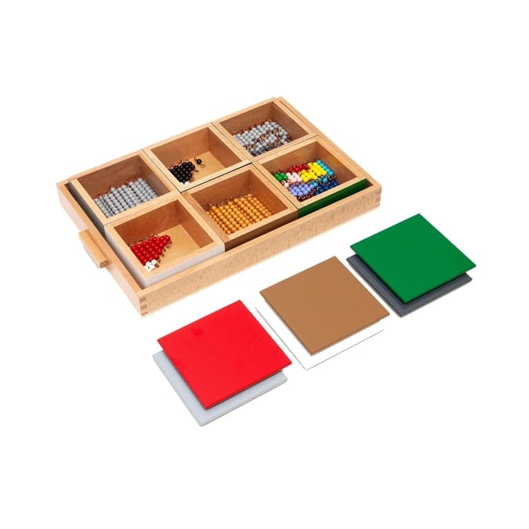 Alison's Montessori Aftrekken Slangenspellen