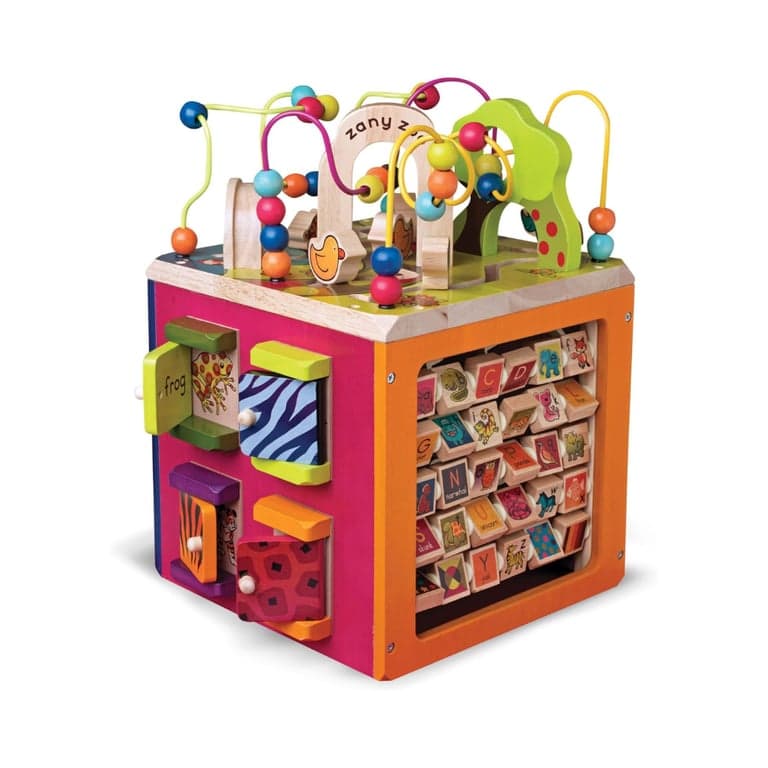 B. toys Zany Zoo Activiteiten Kubus