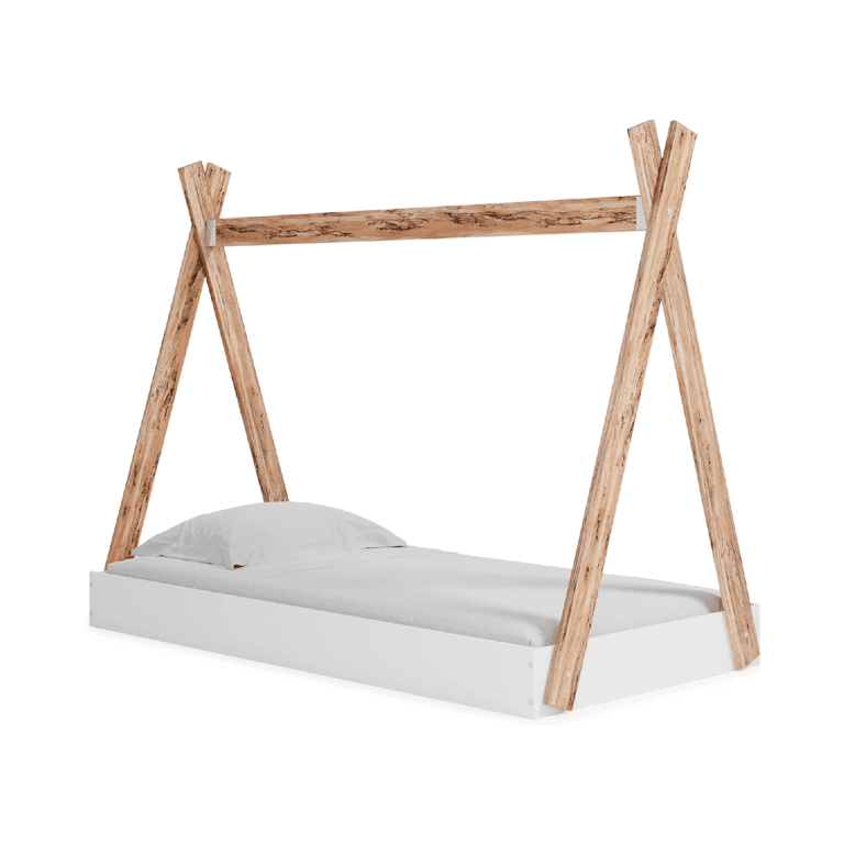 Ashley Piperton Tweepersoons Vloerbed Teepee Wit