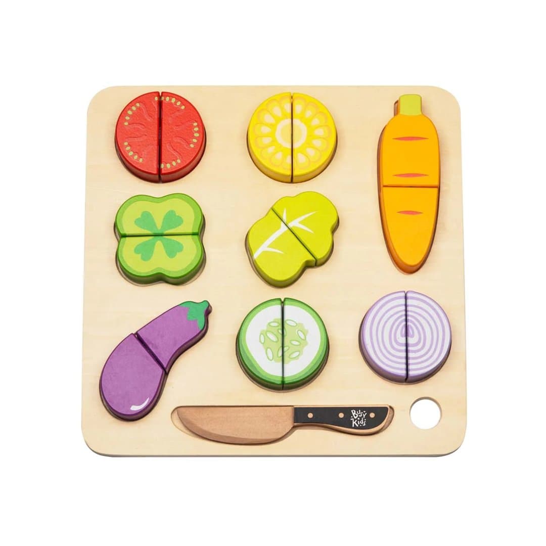 Busy Kids Groentepuzzel