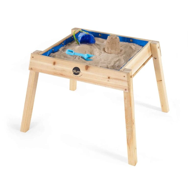 Plum Bouw en Plons Houten Zand- en Watertafel
