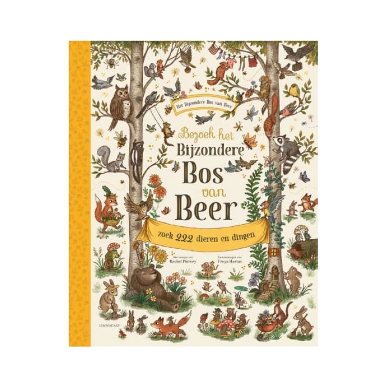 Bezoek het Bijzondere Bos van Beer