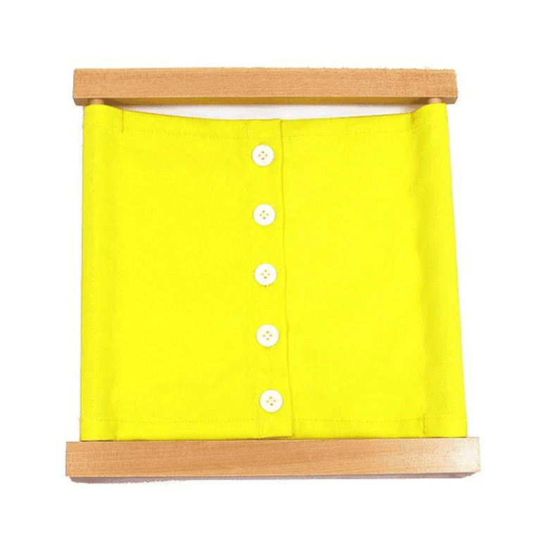 Pink Montessori Premium Aankleedkussen met Kleine Knopen