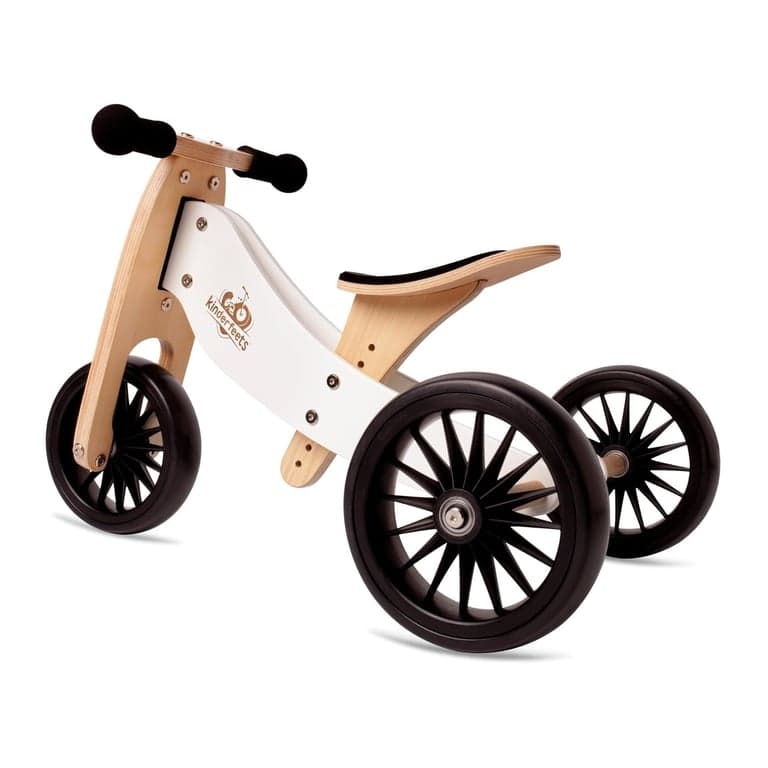 Kinderfeets Tiny Tot Plus 2-in-1 Balansfiets Wit