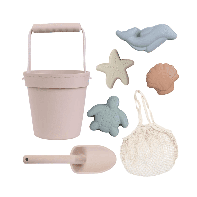 BLUE Ginkgo Zandemmer Set Lichtroze