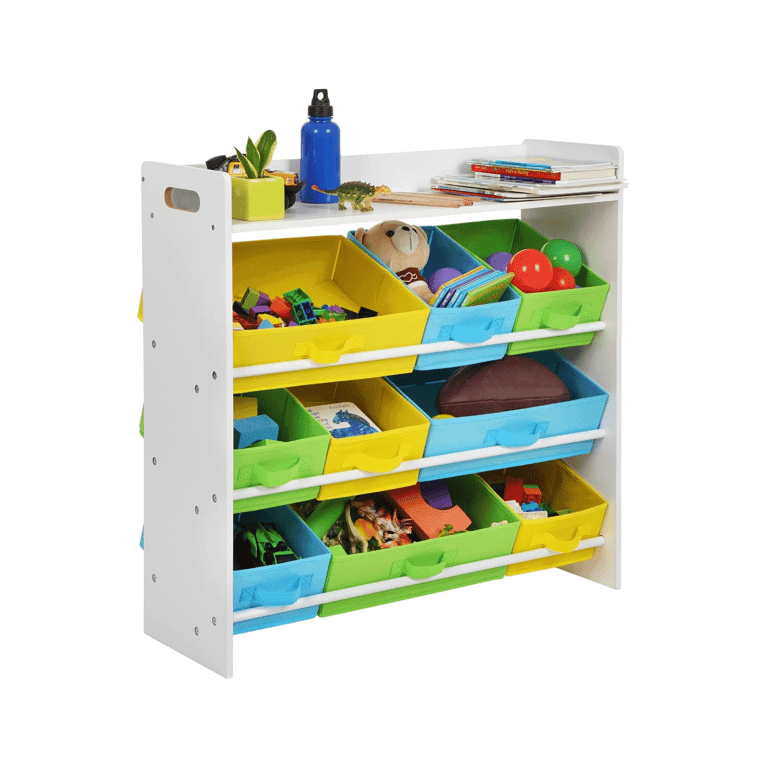 SONGMICS Kids Organizer en Opbergbakken