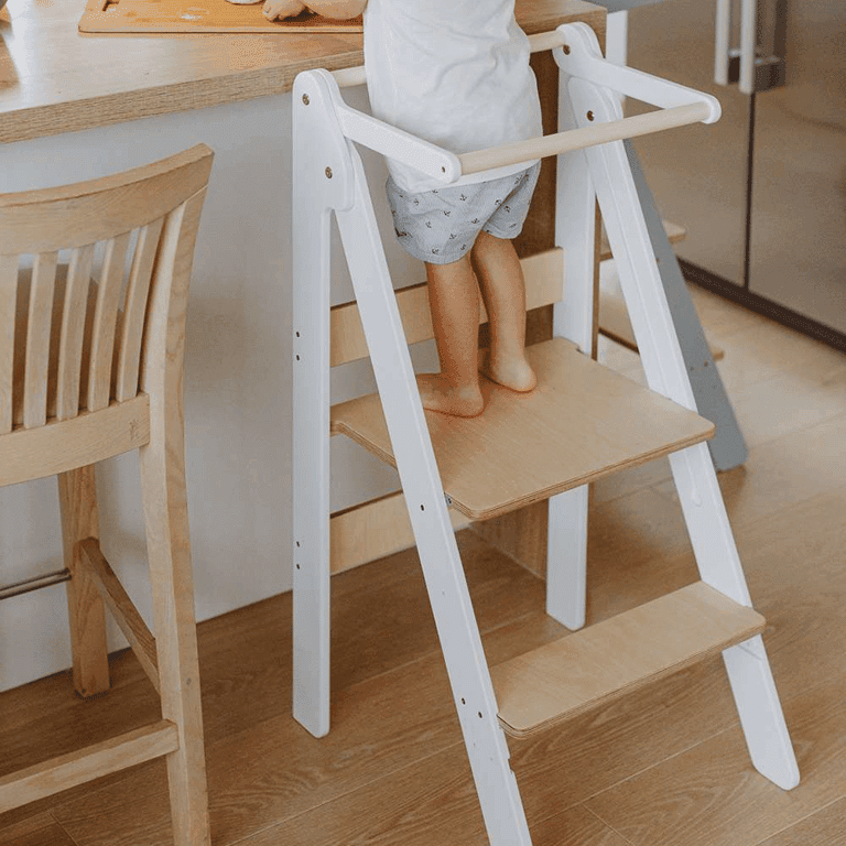 Weco Opvouwbare Keukentoren Wit