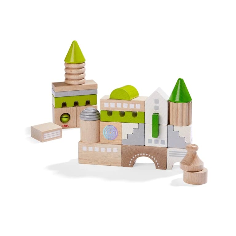 HABA Coburg Houten Bouwstenen 28 Stuks