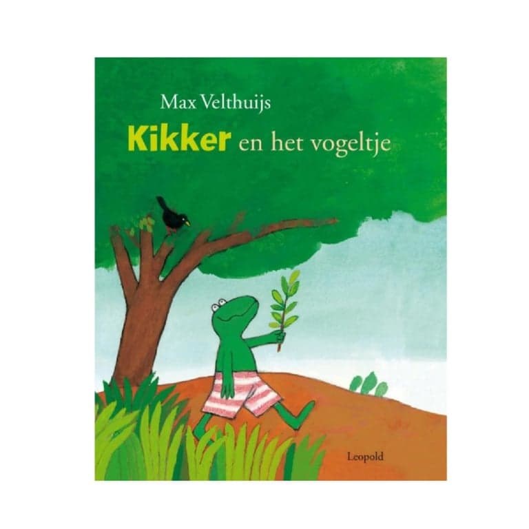 Kikker en het Vogeltje