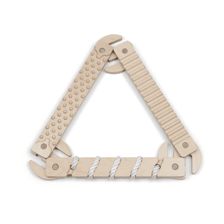 Ette Tete Evenwichtsbalk 3 Delig TipiToo Mini Naturel Wit