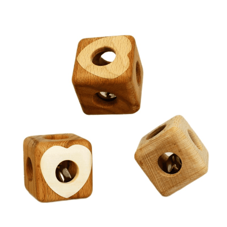 Wooden Catterpillar Kubus Rammelaar