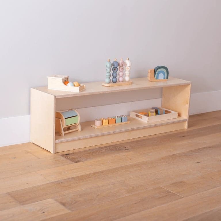Sprout Kids Montessori School Open Rug Kast 76,2 H 121,92 W 36,83 D