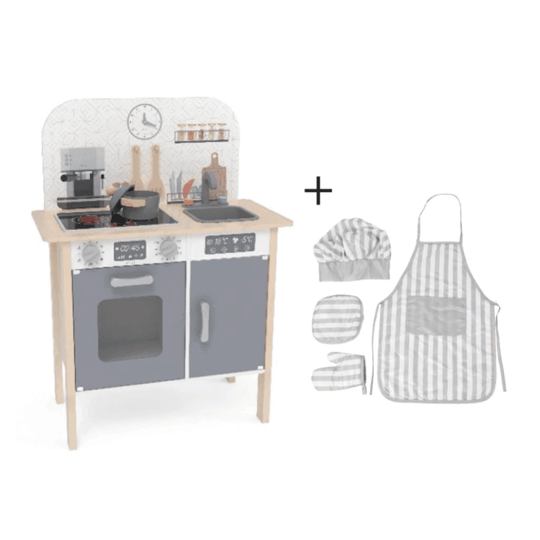 Elis Design Speelkeuken met Schort Klassiek