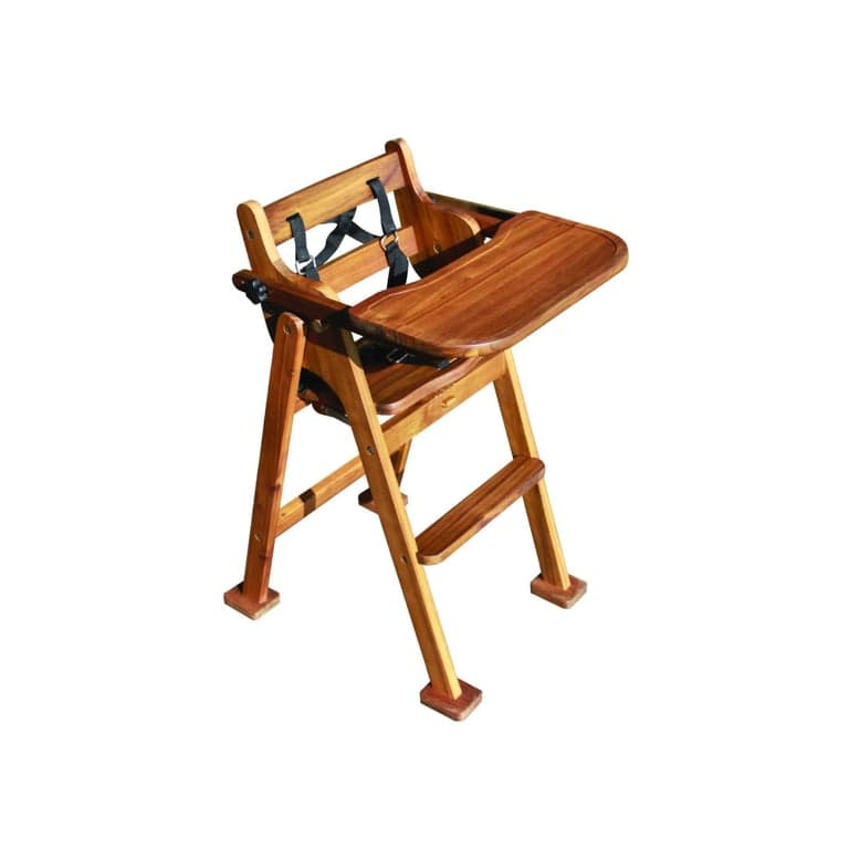 QToys Hardhouten Kinderstoel
