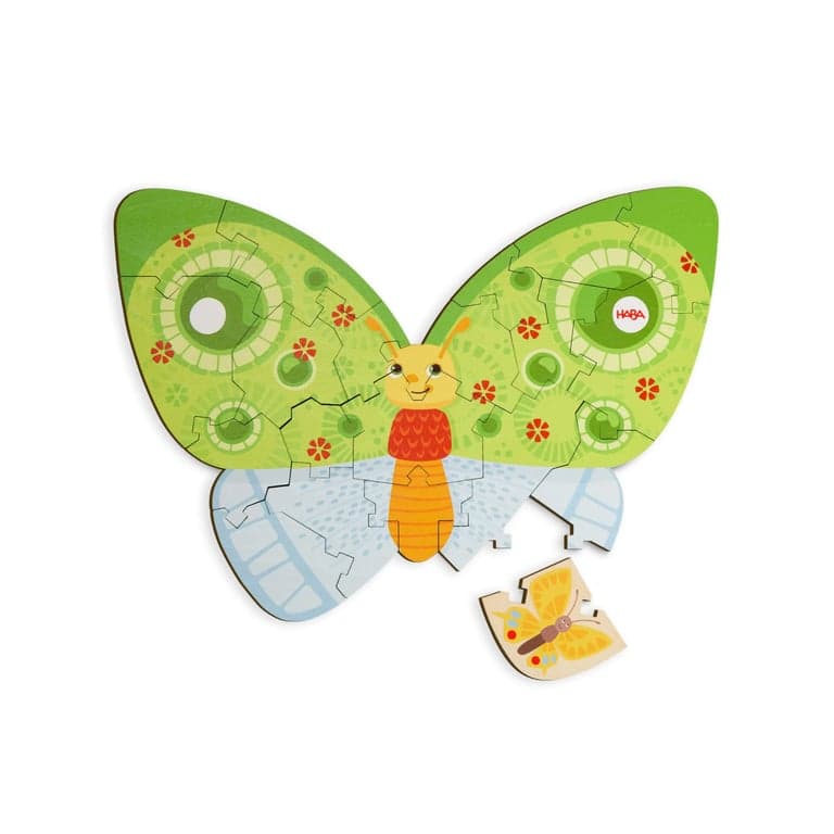 HABA 2-in-1 Houten Puzzel Vlinder