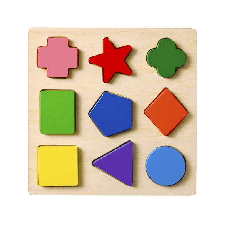 Gybber & Mumu Vormpuzzel