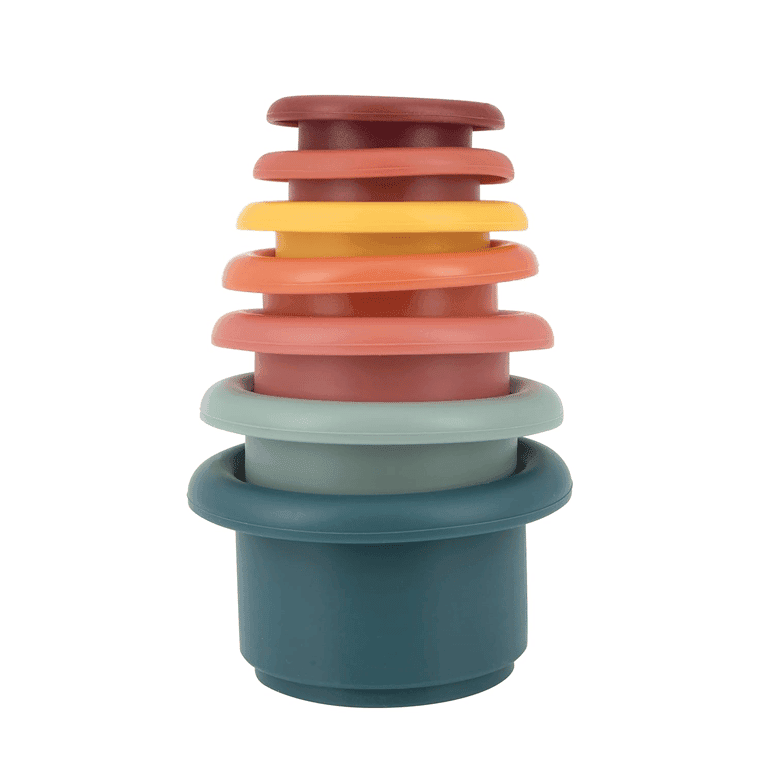 Nuby Siliconen Stapelbekers