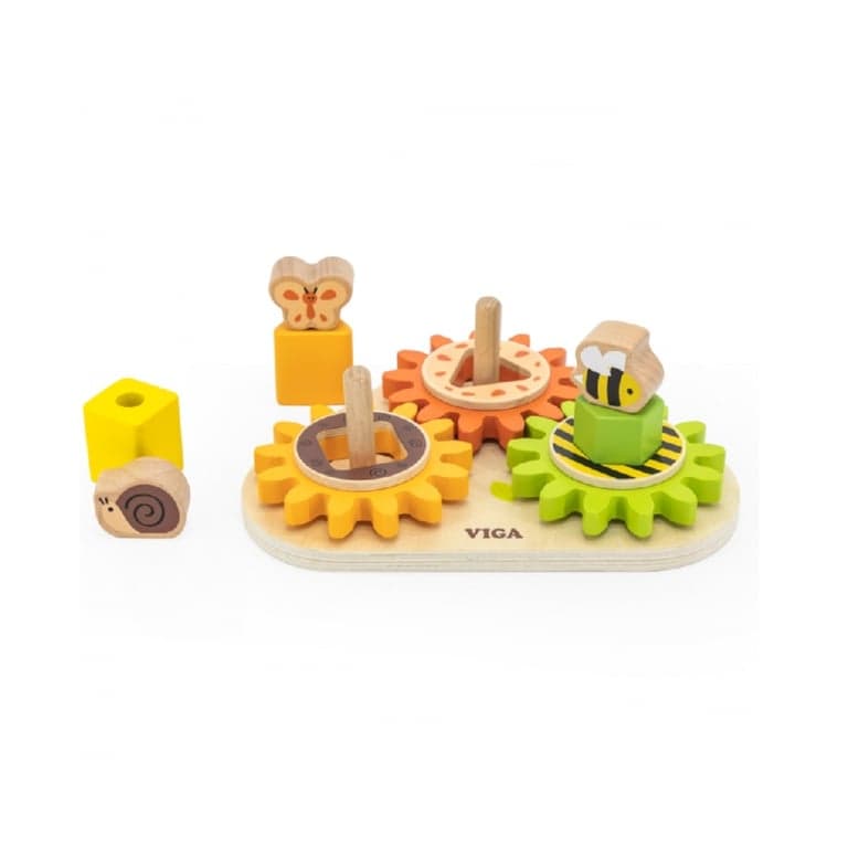 Viga Toys Vorm Sorteerder Tandwiel