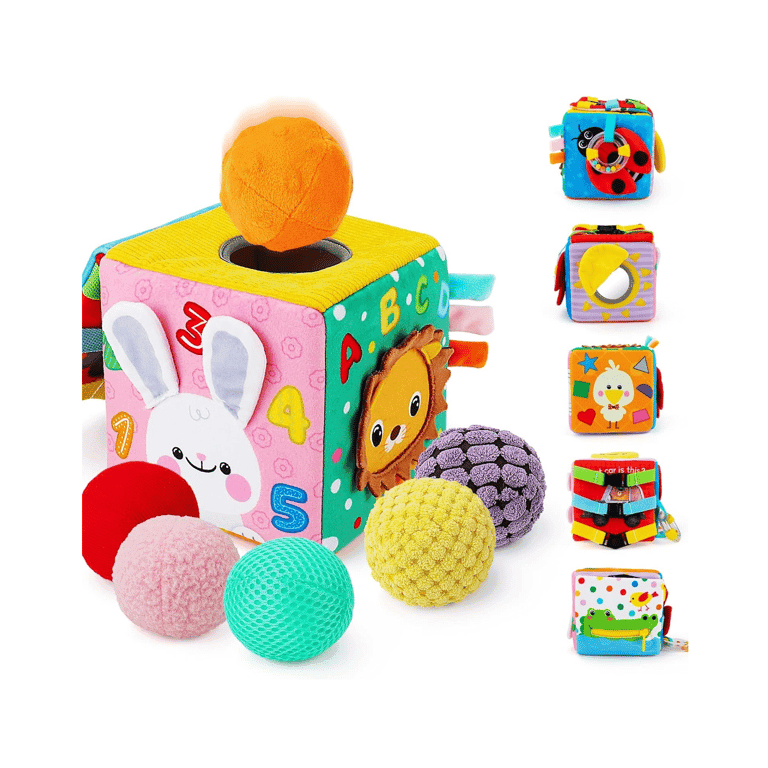 beetoy Zachte Activiteitenkubus