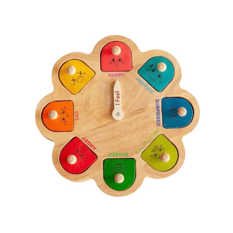 QToys Emoties Puzzel