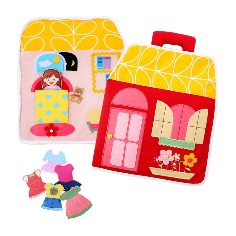 LoveLnE Stil Activiteiten Boek Poppenhuis