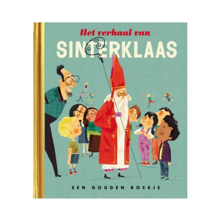 Het Verhaal van Sinterklaas: Gouden Boekjes