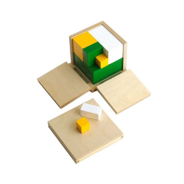 Montessori Outlet Kracht van Twee Kubussen
