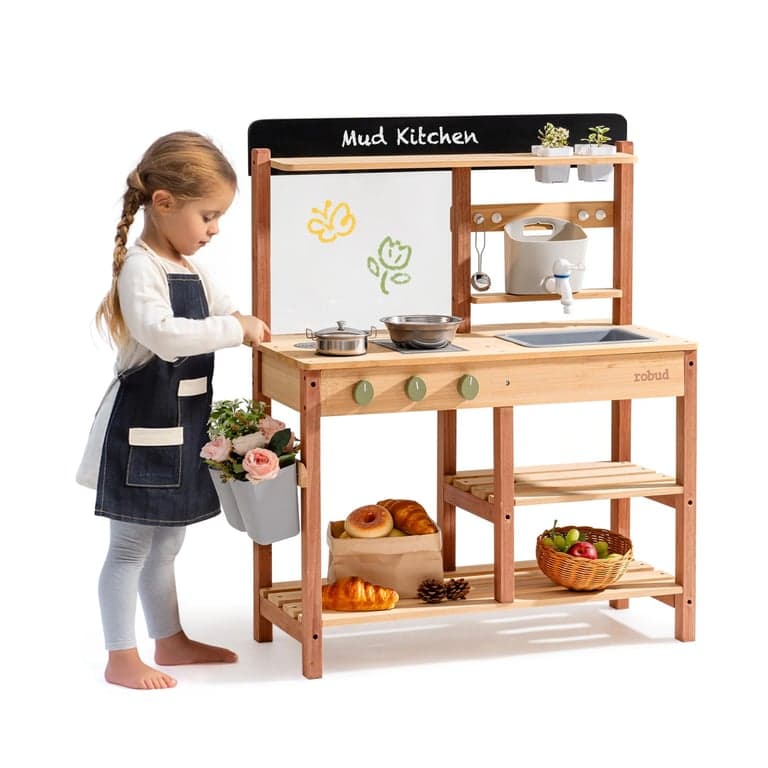 Robud Buiten-Modderkeuken Karamel