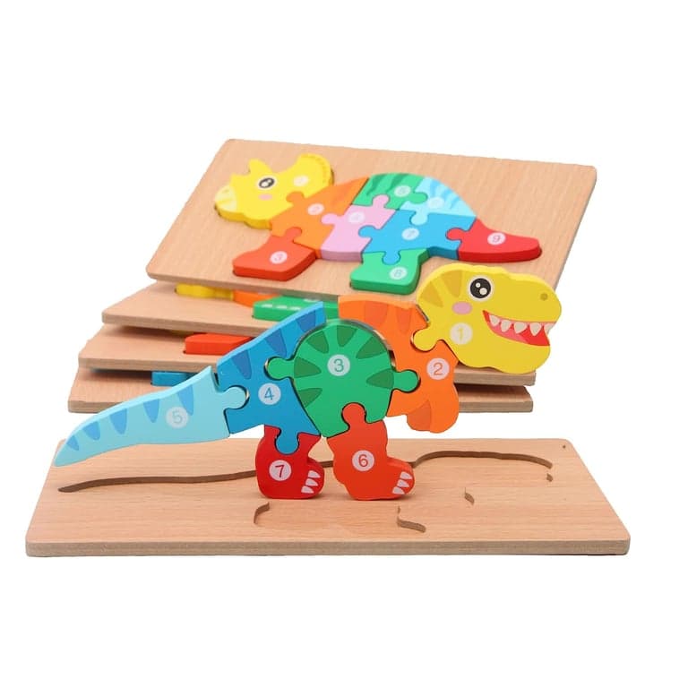 Montessori Mama Legpuzzels Dino