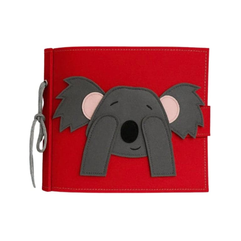 Wondertivity Nieuwsgierig Koala Druk Boek 12-Pagina-Editie