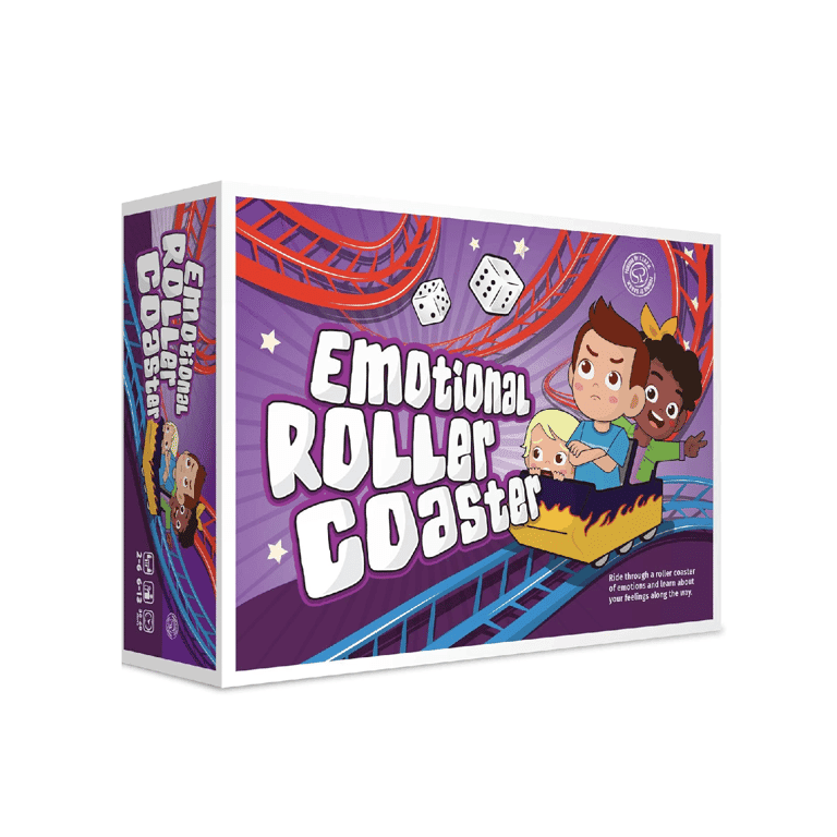 S.T.O.R.M. Emotionele Achtbaan Woedebeheersing Bordspel voor Kinderen en Gezinnen (Engelstalig)