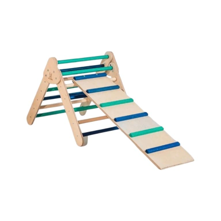 Bunny Hopkins Pikler Driehoek Ocean Explorer Mini met Ladder