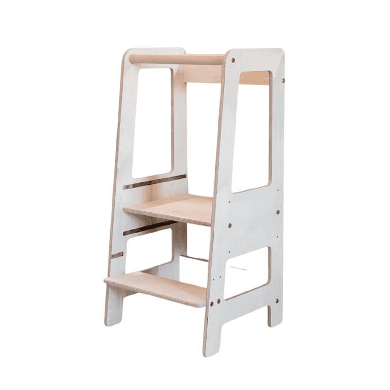 MandreleKids Leertoren Stijl 1 Natuurlijk Was