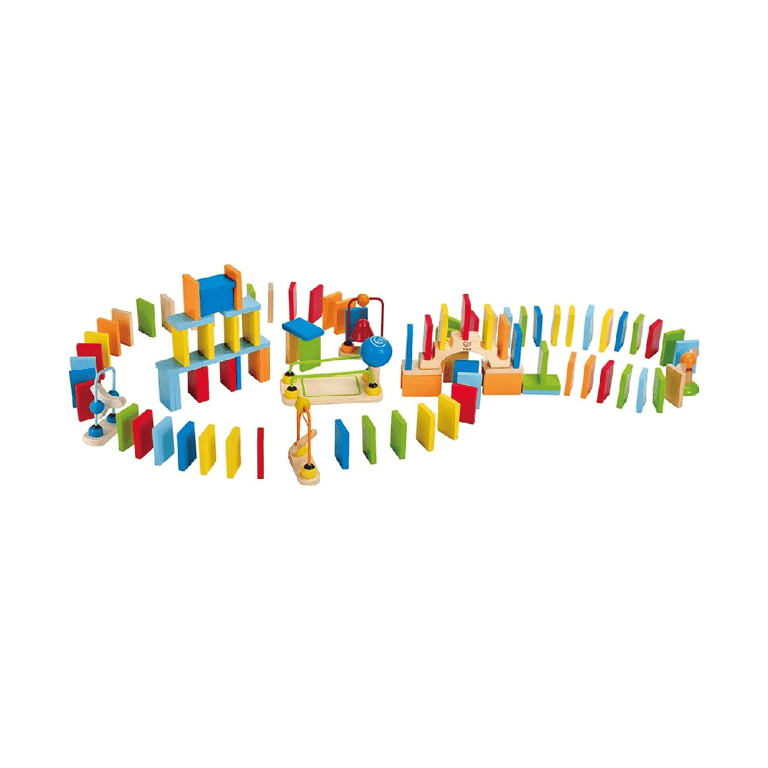 Hape Domino Spellen Dynamo Set