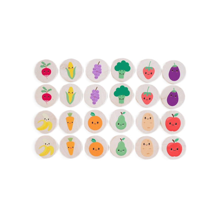 Bannor Toys Boeren Markt Memory Geheugen Set