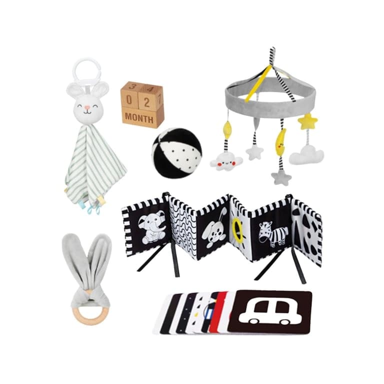 Woopie Green Cadeauset Voor 0-2 Maanden