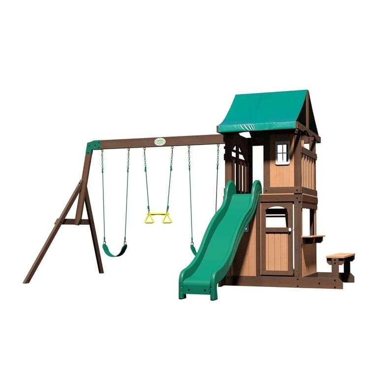 Backyard Discovery Lakewood Cederhouten Schommelset