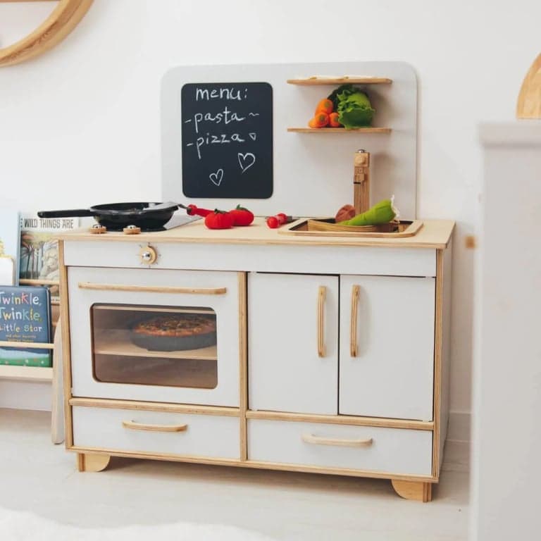 ChildUniverse Houten Speelkeuken Wit