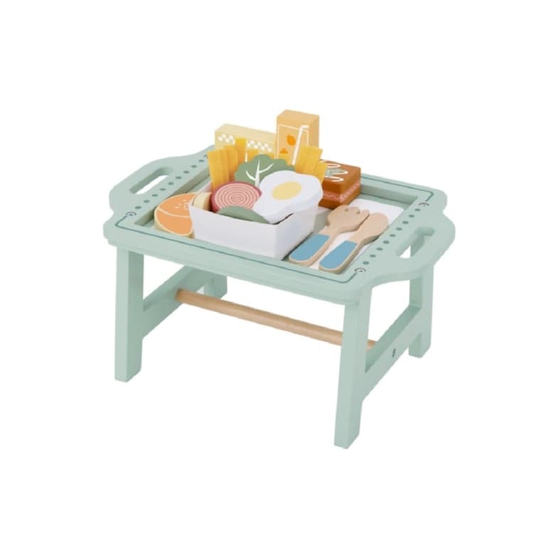Woopie Green Speelkeuken Ontbijt Set