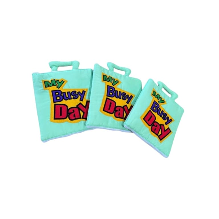 Hollowtree Store Montessori Activiteiten Boek Mijn Drukke Dag FBR3