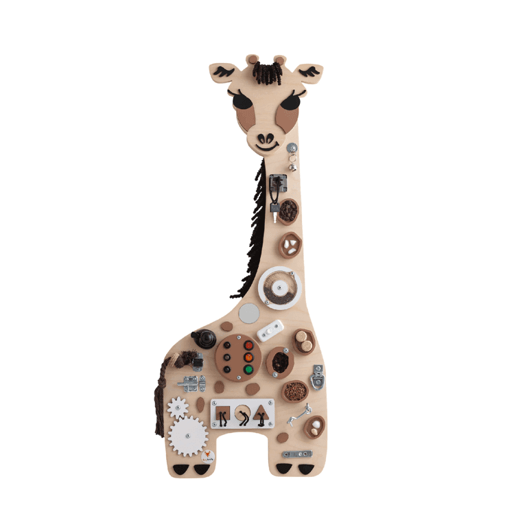 Foxy Family Giraffe Activiteitenbord Zonder Naam Niet Vrijstaand
