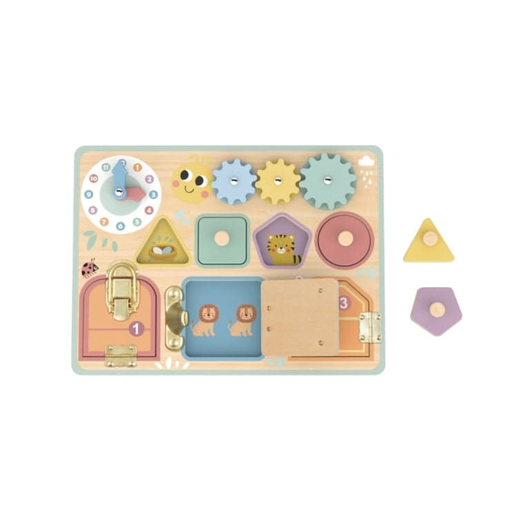 Tooky Toy Activiteitenbord Klok