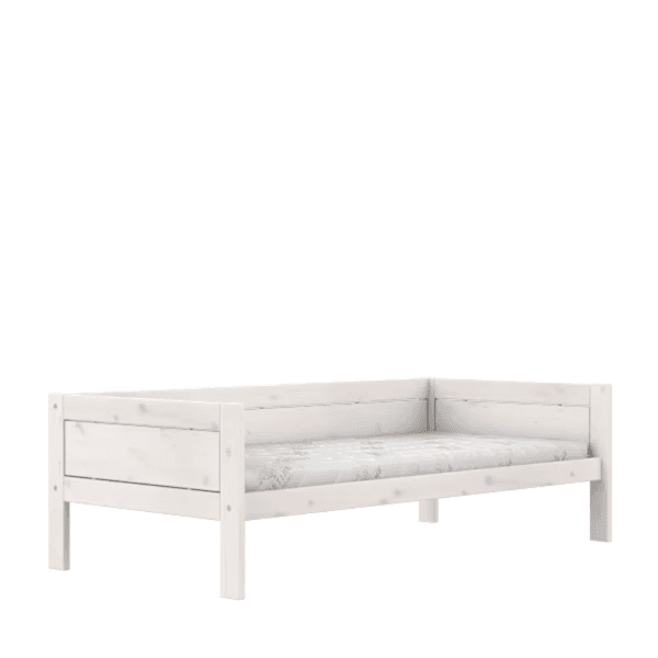 LIFETIME Kidsroom Original Eenpersoons Kinderbed 90 x 200 cm Whitewash Premium