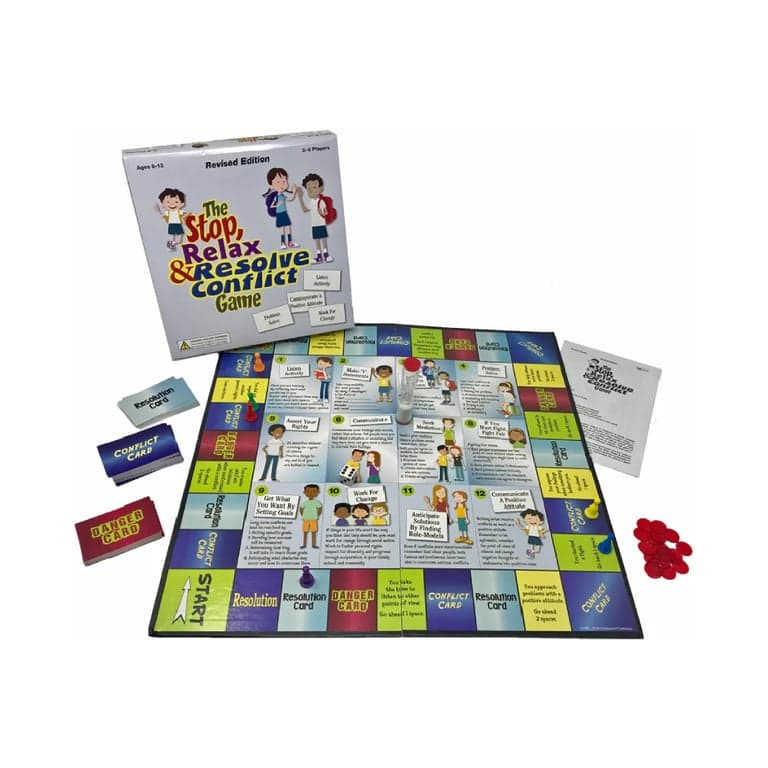 Childswork Childsplay Het Stop, Ontspan & Los Conflict Op Spel