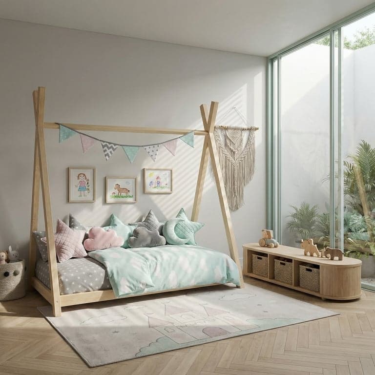Mia&Lou Standaard Tipi Bed Mary 90 x 200 cm