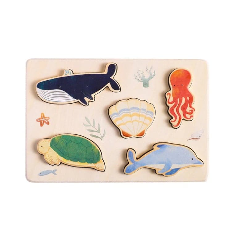 Wonder Space Houten Puzzel Oceaan-Stijl
