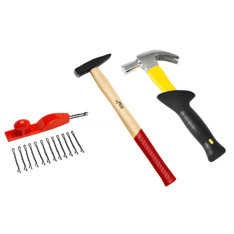 ToolKid™ Kinderhamers met Spijkerhouder