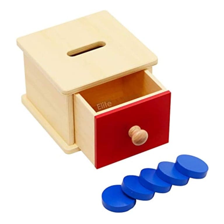 Elite Montessori-muntendoos Voor Baby's met Dikkere Munten