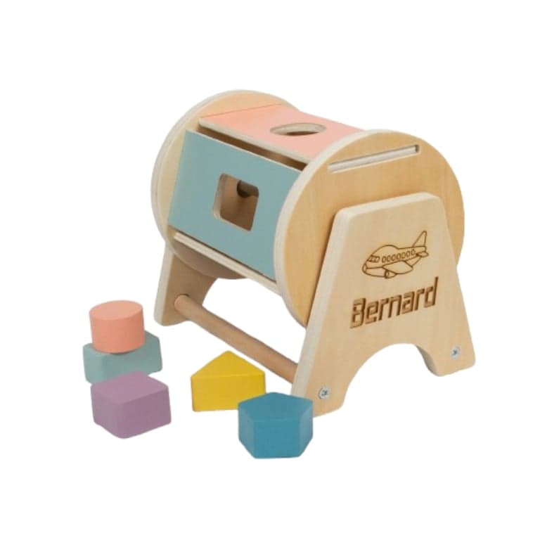 JoyCraftedArt Gepersonaliseerd Trommelgraveerfont 9